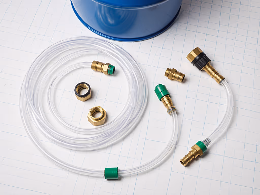 rain_barrel_system_with_clear_hose_connections