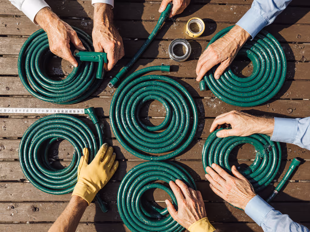 ergonomic_grip_testing_with_garden_hose