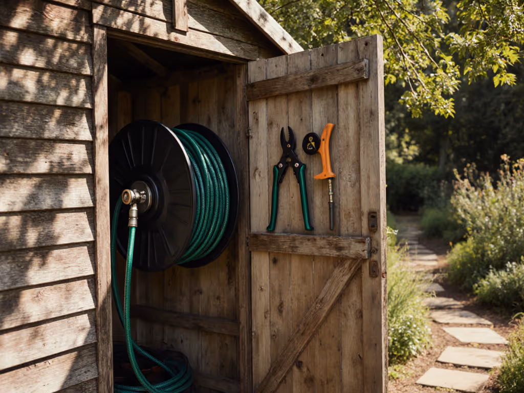 Best Garden Hose Reels: Weatherproof Storage Solutions