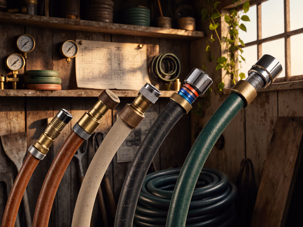 Garden Hose Evolution: 400 Years of Innovation