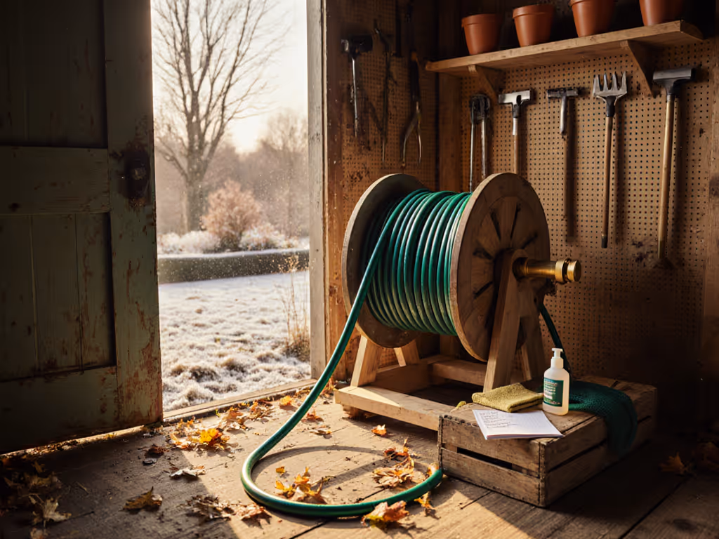 Seasonal Garden Hose Care: When to Prep and Store