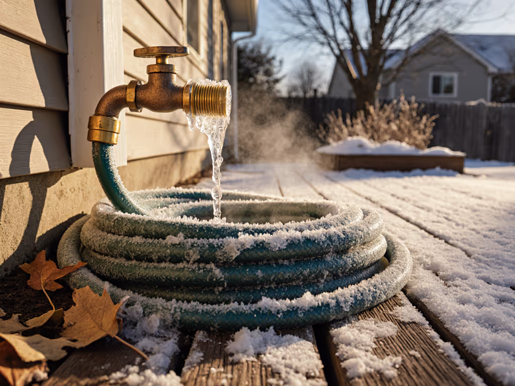 Stop Freeze Damage: Advanced Garden Hose Winterizing for Sub-Zero