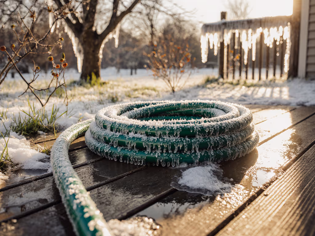 Garden Hose Spring Prep: Frost-Thaw Cycle Survival Guide