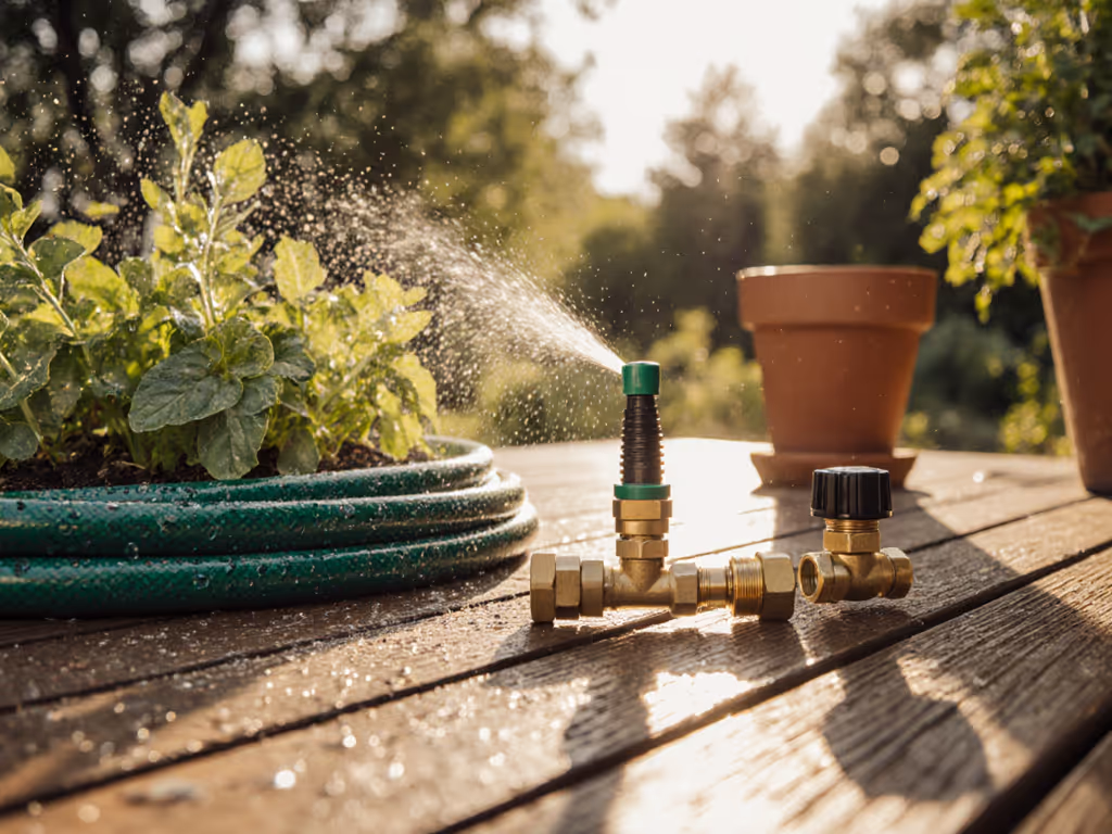 Garden Hose Accessories: Build a Fail-Proof Watering System