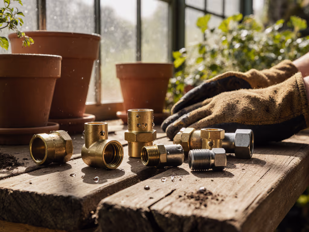 Garden Hose Thread Types: Fix Leaky Fitting Mismatches
