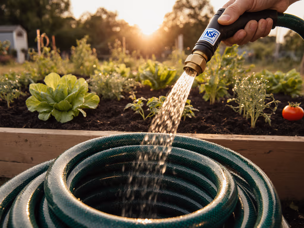 Grow Safer Veggies: Choose Water-Safe Garden Hoses