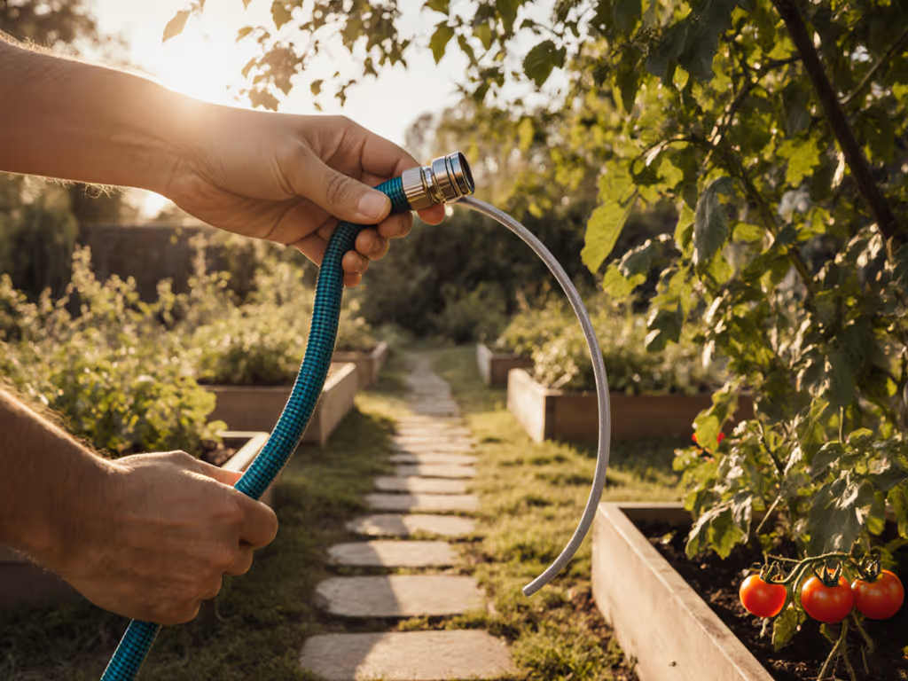 Lightweight Garden Hose: Effortless Watering for All Gardeners