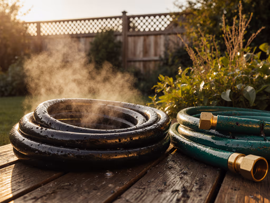 Choosing the Best Hot Water Garden Hose: Safety, Durability, and Why Standard Hoses Fail
