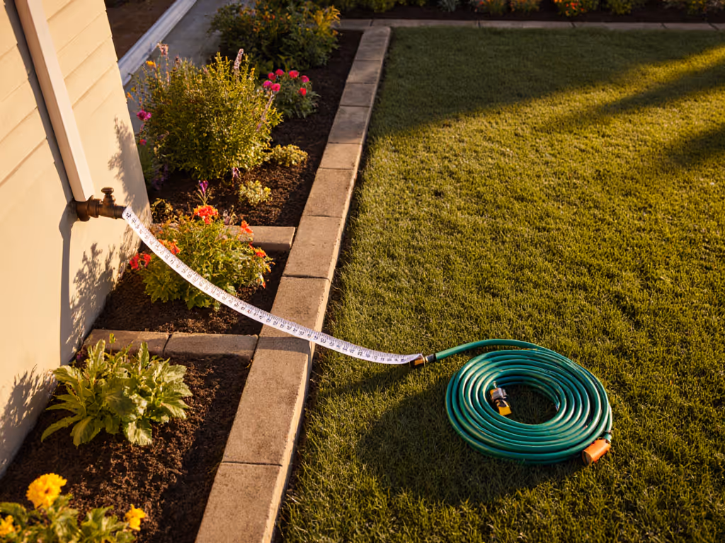 Optimal Garden Hose Length: Layout-Specific Calculator Guide