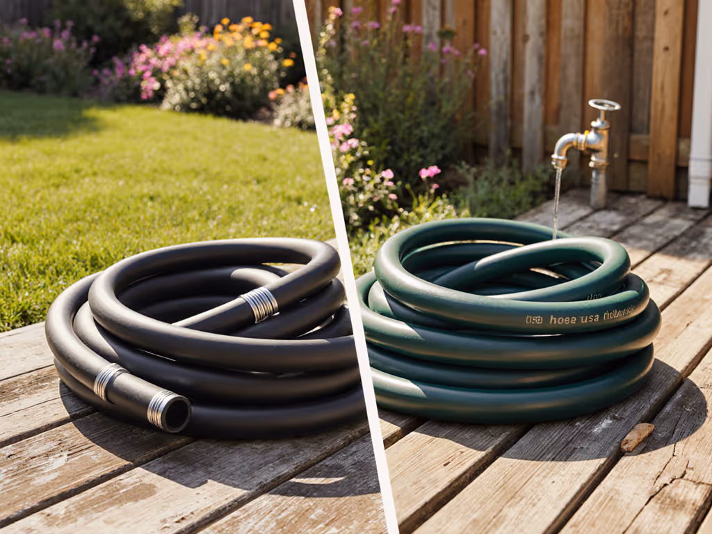 Modern Hybrid vs Traditional Rubber Garden Hose: Which Lasts?