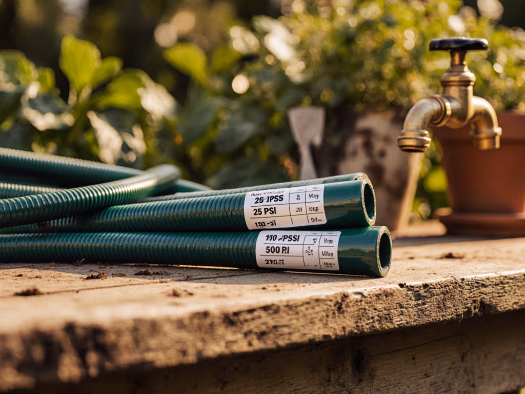 Garden Hose PSI Ratings Compared: Find Your Perfect Match