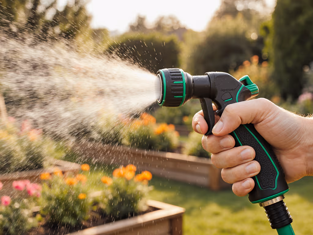 Leakproof Garden Hose Nozzle Sprayers: Ergonomic Top Choices