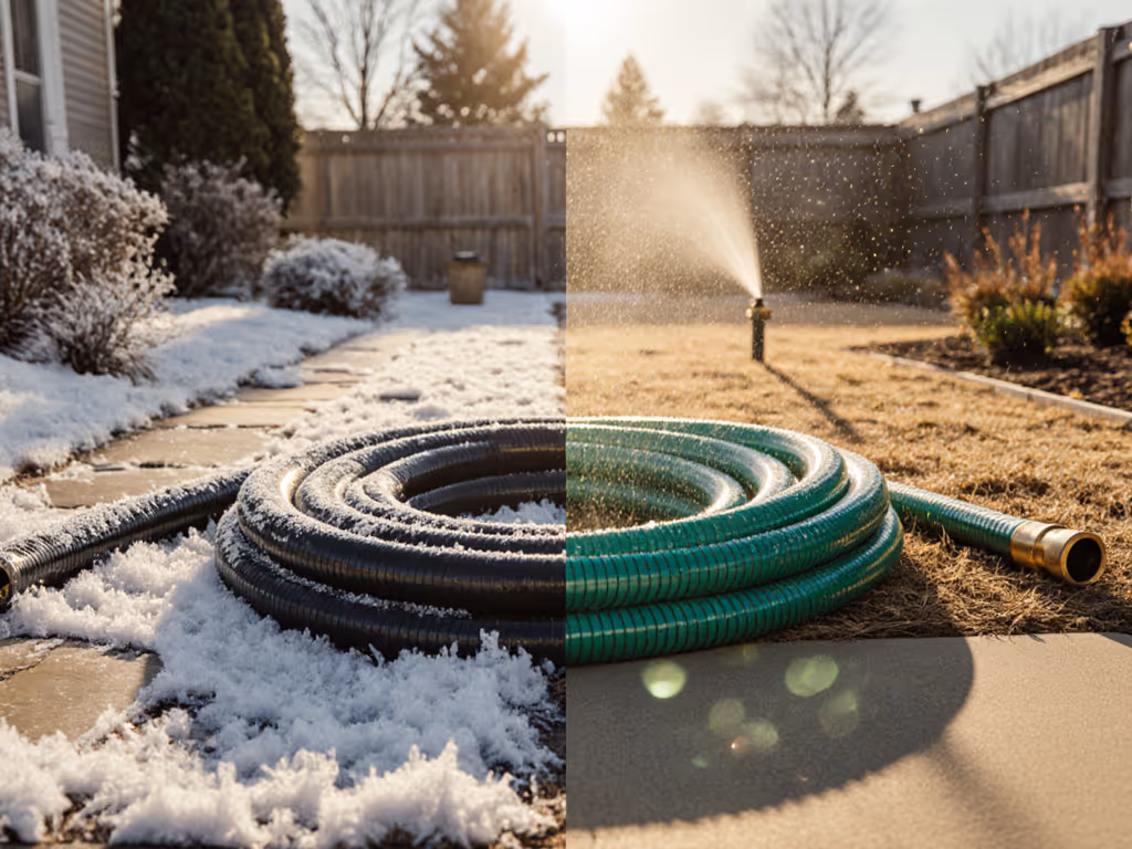 Rubber vs Vinyl Garden Hose Durability by Climate