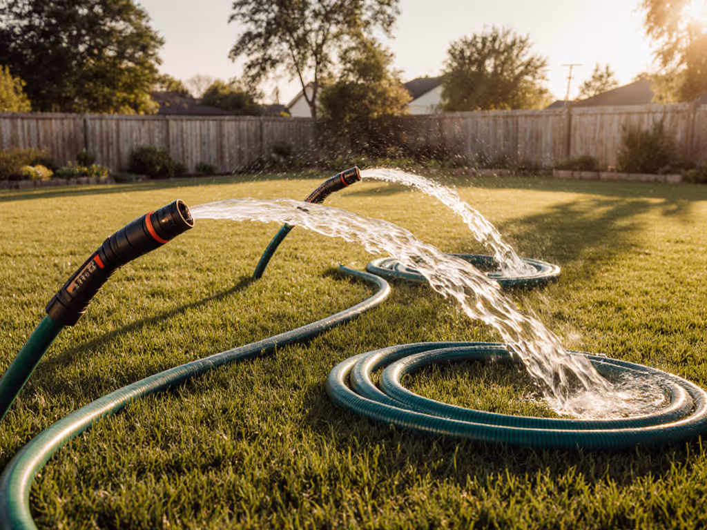 Garden Hose Diameter Guide: Max Flow for Large Yards