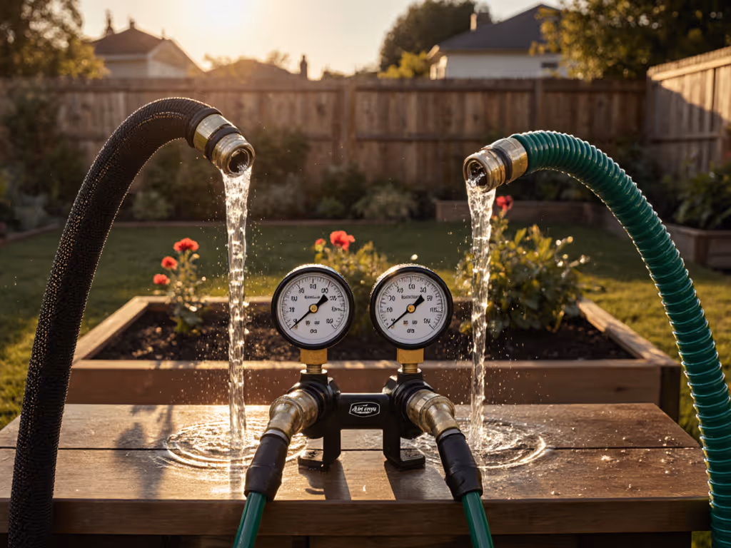 Expandable vs Traditional Hose: Pressure Stability Tested