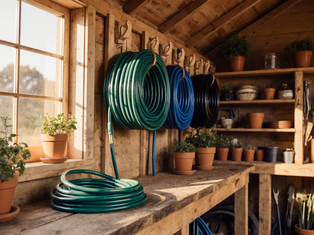 Best Space-Saving Coil Hoses: Garden Comparison