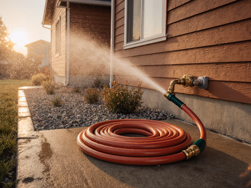 Fire-Safe Garden Hoses: Critical Specs for Emergencies