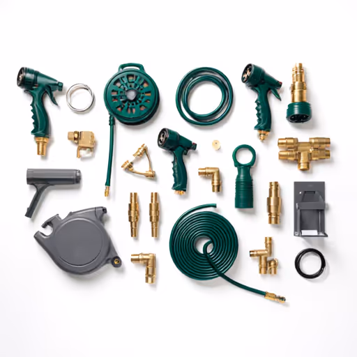 Accessories, Nozzles & Storage