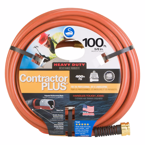 SWAN ContractorPLUS Heavy Duty Watering Hose