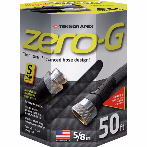 zero-G 4001-50 Lightweight Kink-Free Garden Hose