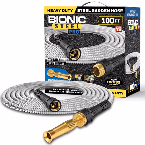 BIONIC STEEL PRO 100 Ft Garden Hose
