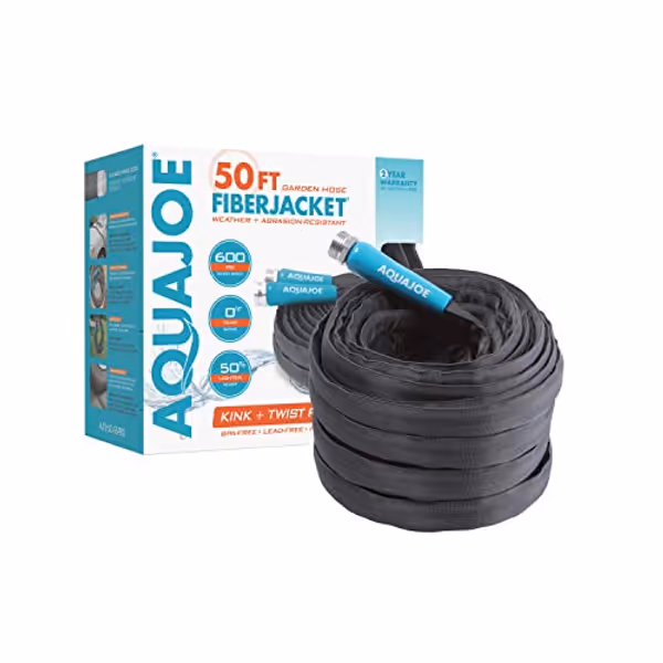 Aqua Joe FiberJacket Hose