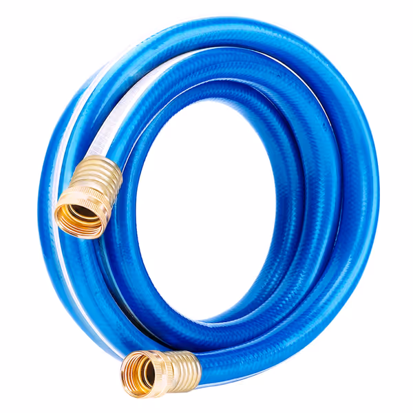 Solution4Patio Short Leader Garden Hose 3/4 in. x 5 ft.