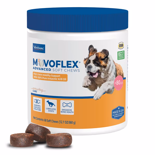 Movoflex Advanced Soft Chews for Large Dogs