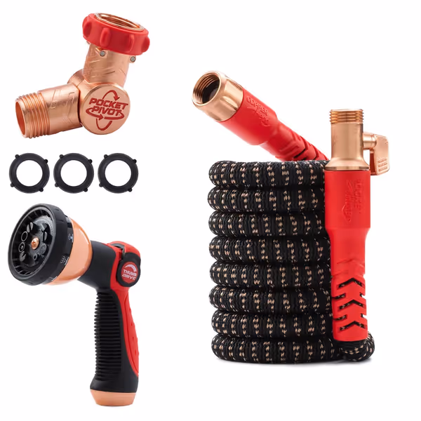 Pocket Hose Copper Head